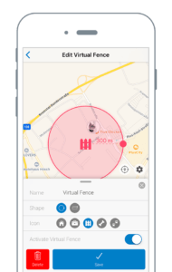 tractive application