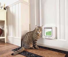comment installer une chatière