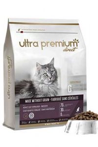 Croquettes Chat Sans Céréales Chat Adulte - Ultra Premium Direct